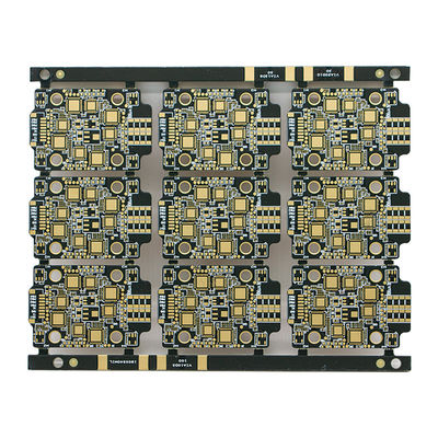 좋은 가격 알로겐이 없는 UAV용 고밀도 인터커넥트 Pcb 2 N 2 브러시 없는 전기 온라인으로