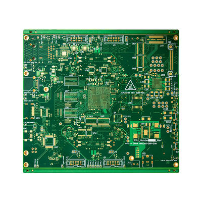 좋은 가격 TU-883 고주파 PCB 100um 분 폭 Hdi PCB 2 N 2 고속 온라인으로