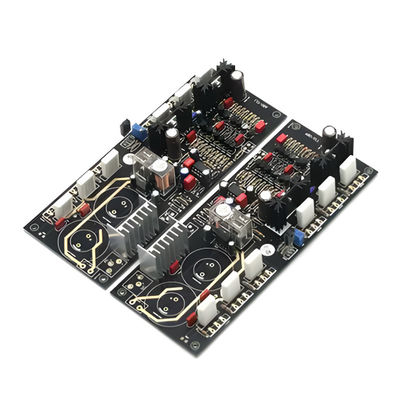 좋은 가격 4층 FR-4 PCB 어셈블리, 녹색, 빨간색, 검은색 솔더 마스크 온라인으로