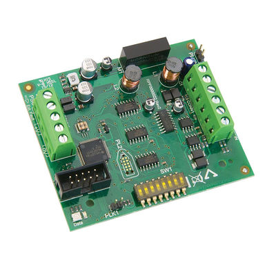 좋은 가격 4 층 0.1mm 라인 및 E 테스트 서비스와 탄력 유연 산업 제어 PCB 온라인으로