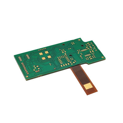 좋은 가격 0.5mm 반지름 튼튼한 유연 PCB DFM 서비스와 백색 솔더 마스크 온라인으로