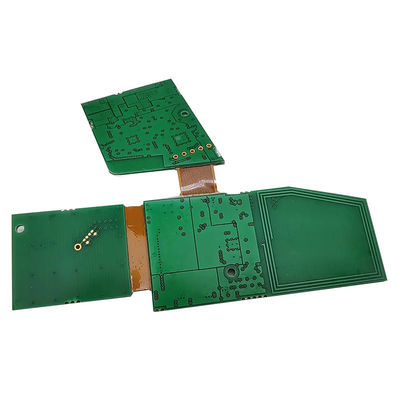 좋은 가격 AOI 테스트 의료용 자동차용 딱딱하고 유연한 PCB 폴리마이드 기본 재료 온라인으로
