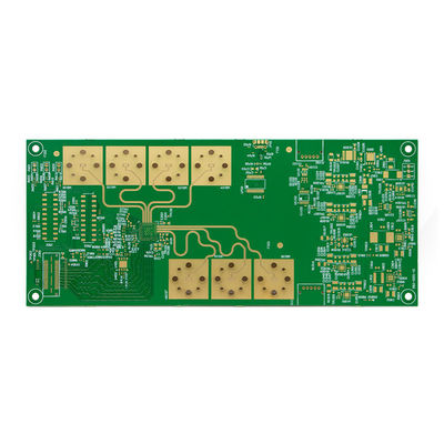좋은 가격 녹색 솔더마스크 중형 구리 PCB 전원 공급 보드 PCB 10 층 온라인으로