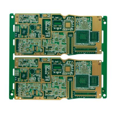 좋은 가격 그린 솔더 마스크 반도체 PCB 금 접착 표면 마무리 로저스 4003c 온라인으로