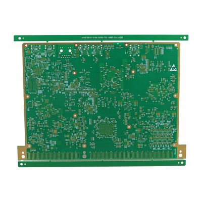 좋은 가격 ENIG 표면 다층 인쇄 회로판 0.1mm 간격 온라인으로