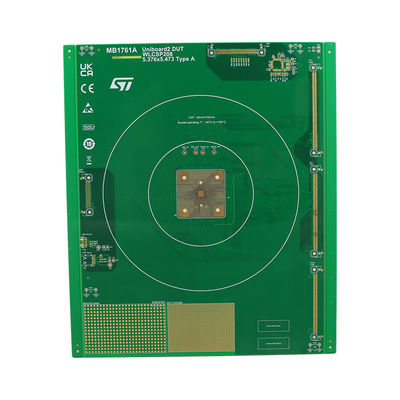 좋은 가격 선형 편광 RF 안테나 PCB와 SMA 남성 커넥터 2.4GHz 2.5GHz 주파수 범위 온라인으로