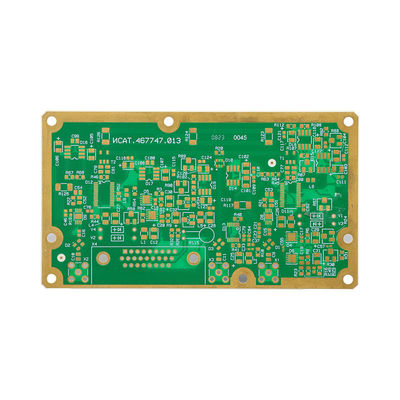 좋은 가격 0.3mm 최소 구멍 크기 강도 PCB 구리 및 저항 제어 온라인으로