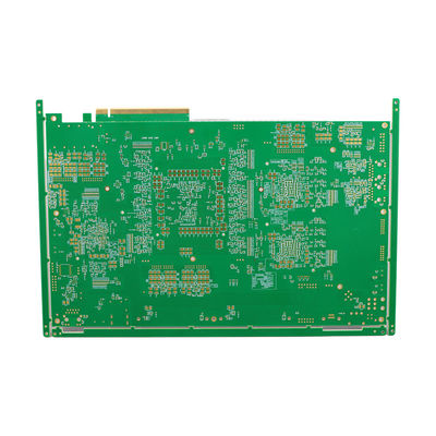 좋은 가격 1.6mm 두께 PCB 컨트롤 보드 녹색 솔더 마스크와 함께 다층 온라인으로