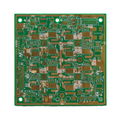 좋은 가격 백색 실크스크린 색상으로 두층 소비자 전자 PCB 온라인으로
