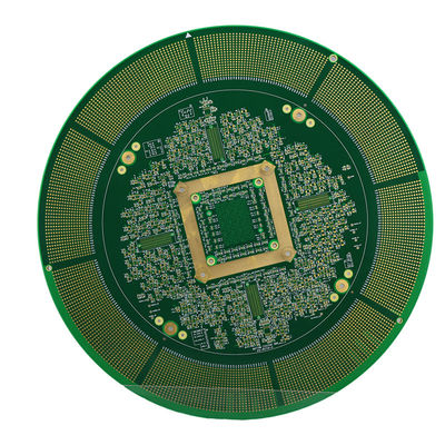 좋은 가격 고밀도 상호 연결 고층 PCB 0.1mm 미니 솔더 마스크 클리어런스 온라인으로