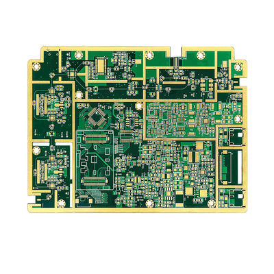 좋은 가격 노란색 솔더 마스크 색상 FR4 고층 PCB 최소 라인 너비 / 간격 3 밀리 / 3 밀리 온라인으로