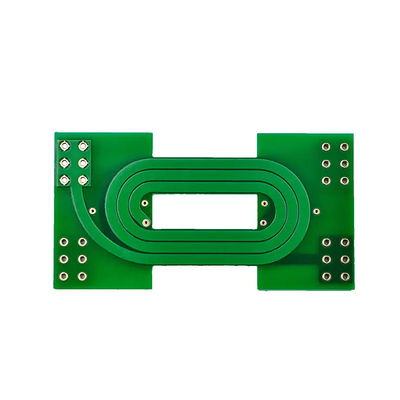 좋은 가격 그린 솔더 마스크 화이트 실크 스크린 2층 구리 PCB 최대 전력 효율을 위해 온라인으로