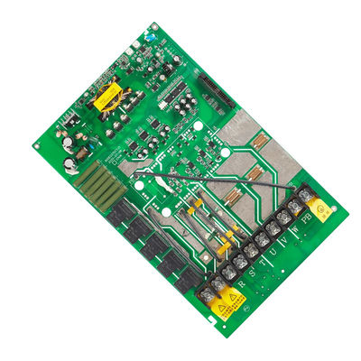 좋은 가격 4G 통신 / 네트워크 스위치 PCB 조립 구리 기반 및 몰입 은 가공 온라인으로