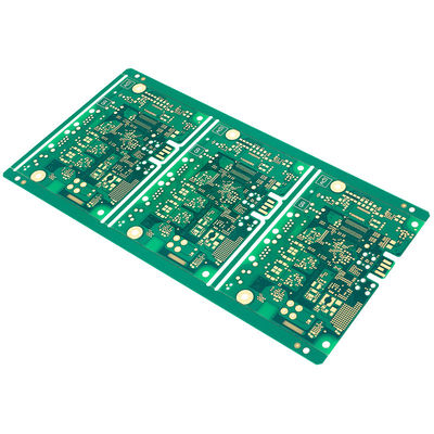 좋은 가격 녹색 HASL 1.6mm 구리 2층 PCB 임피던스 제어 온라인으로