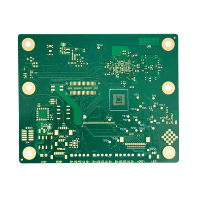 좋은 가격 임페던스 제어와 함께 다층 몰입 금 주보드 HDI PCB 온라인으로