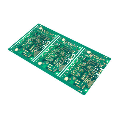 좋은 가격 화학적 니켈 팔라디움 표면 마무리 및 저항 제어와 함께 6 층 HDI PCB 온라인으로