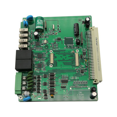 좋은 가격 0.075mm 라인스페이스와 20x20mm 최대 PCB 차원의 산업 제어 PCB 조립 온라인으로