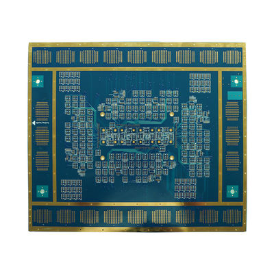 좋은 가격 벤 치앙 반도체 PCB 10층 기계 구멍 4밀리 레이저 3밀리 온라인으로