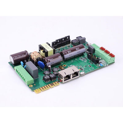 좋은 가격 통신 PCB 보드 조립 구리 기본 재료 HASL 표면 온라인으로