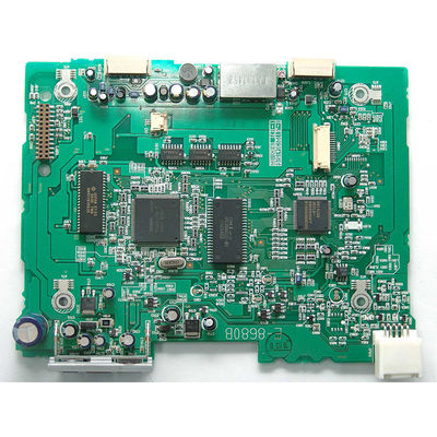 좋은 가격 고효율 PCBA 보드 조립 빠른 0.2mm 미니 구멍 크기 온라인으로