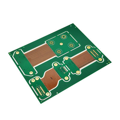 좋은 가격 의료기기용의 평면 유연 PCB 보드 녹색 솔더 마스크 온라인으로