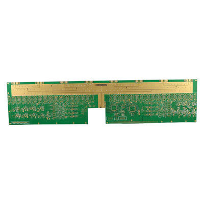 좋은 가격 높은 정확성 산업 제어 PCB ENIG 끝 부드러운 표면 온라인으로