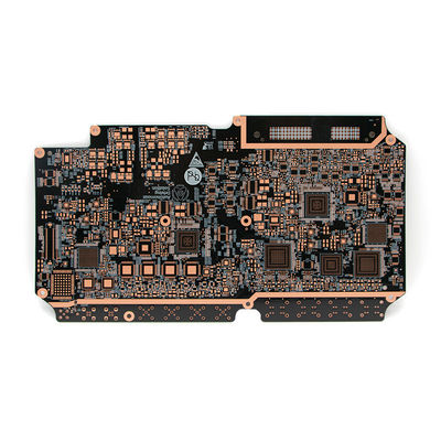 좋은 가격 고 정밀 산업 제어 PCB 비행 탐사 시험 fr4 다층 PCB 온라인으로