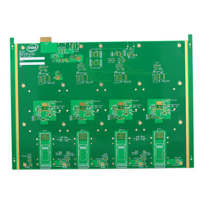 좋은 가격 0.1mm 산업 제어 PCB 공장 제어 다층 인쇄 회로 보드 온라인으로