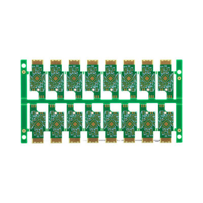 좋은 가격 ENIG 표면 5G 광 모듈 PCB 25mm X 25mm 고속 PCB 온라인으로