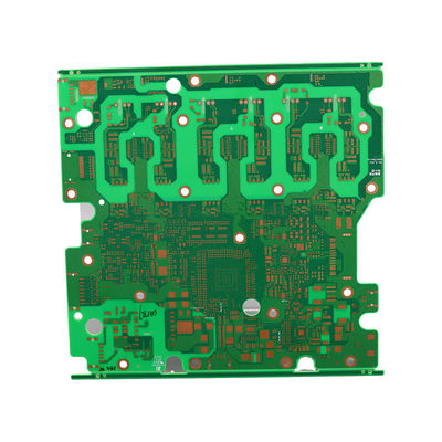 좋은 가격 4층 드론 PCB 보드 그린 솔더 마스크 0.1mm 미니트 추적 간격 온라인으로