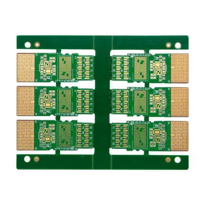 좋은 가격 3.3V 5G 광 모듈 PCB 고주파 고속 데이터 전송 온라인으로