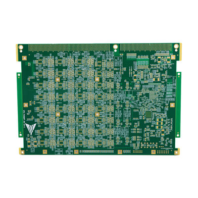 좋은 가격 SMT 생산 고속 PCB 금 표면 마무리 알루미늄 기반 온라인으로