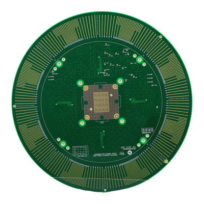 좋은 가격 노란색 솔더 마스크 고층 PCB 다층 유연 PCB 0.2mm 두께 온라인으로
