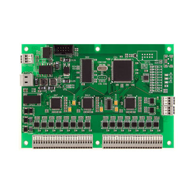 좋은 가격 최고 FR4 PCB 조립 서비스 1.6MM 흰색 / 검은색 / 노란색 실크 스크린 PCB 온라인으로