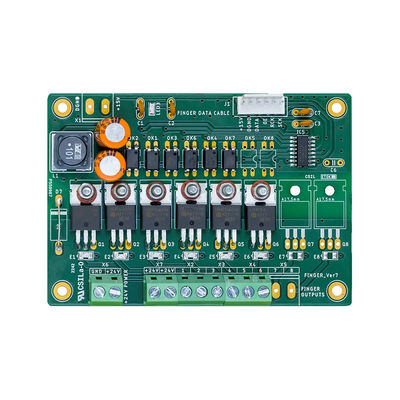 좋은 가격 1.6MM 0.1MM 미니 라인 FR4 하드 플렉서블 딱딱 유연 산업 제어 PCB 조립 온라인으로